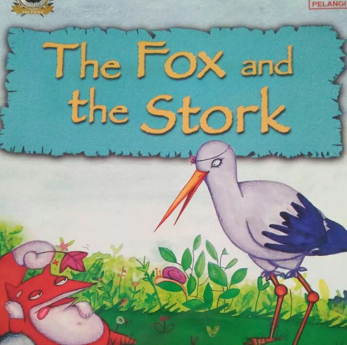 THE FOX AND THE STORK / BIG BOOK